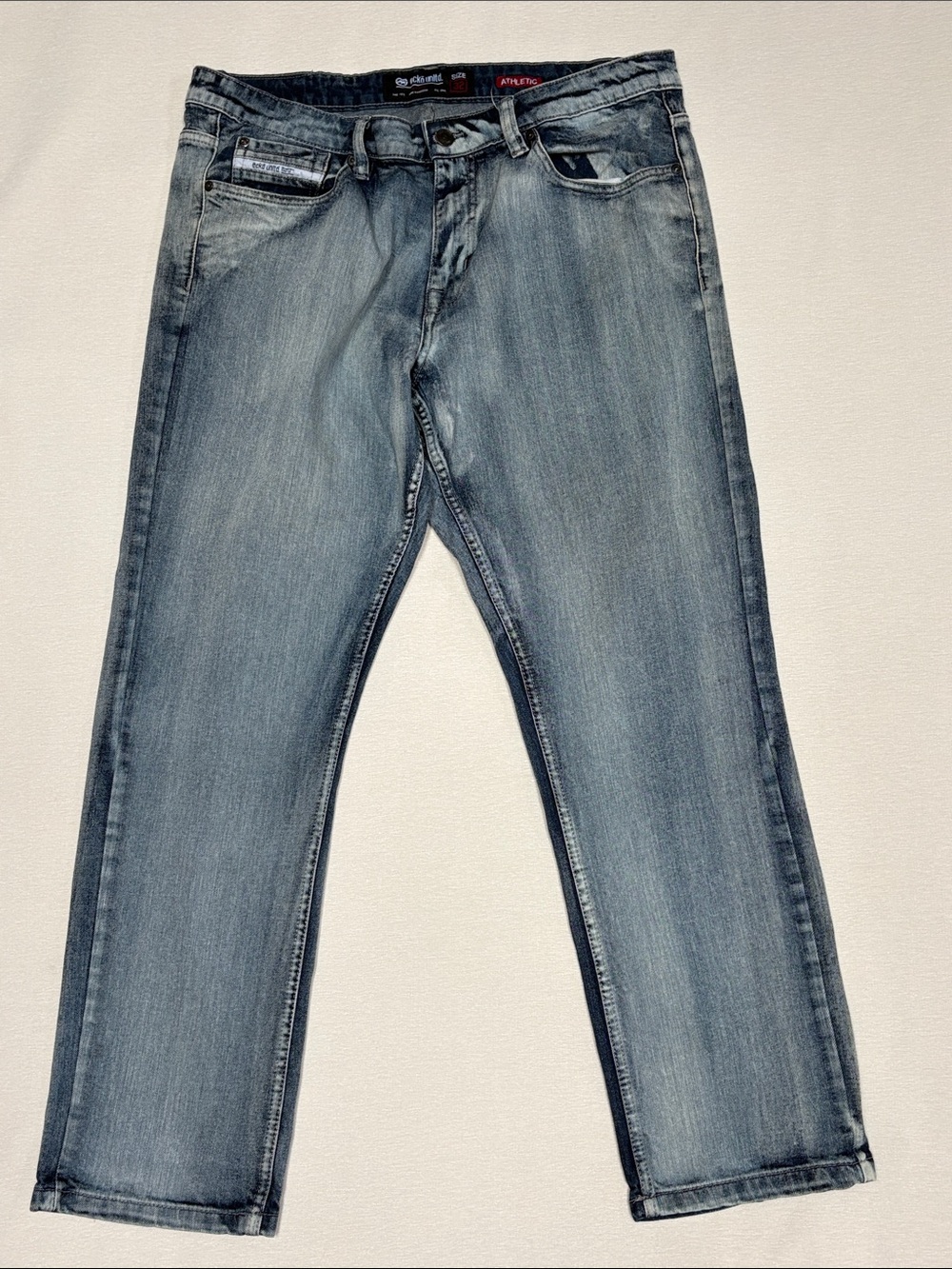 Ecko Unlimited Jeans - Vintage Wash- Athletic